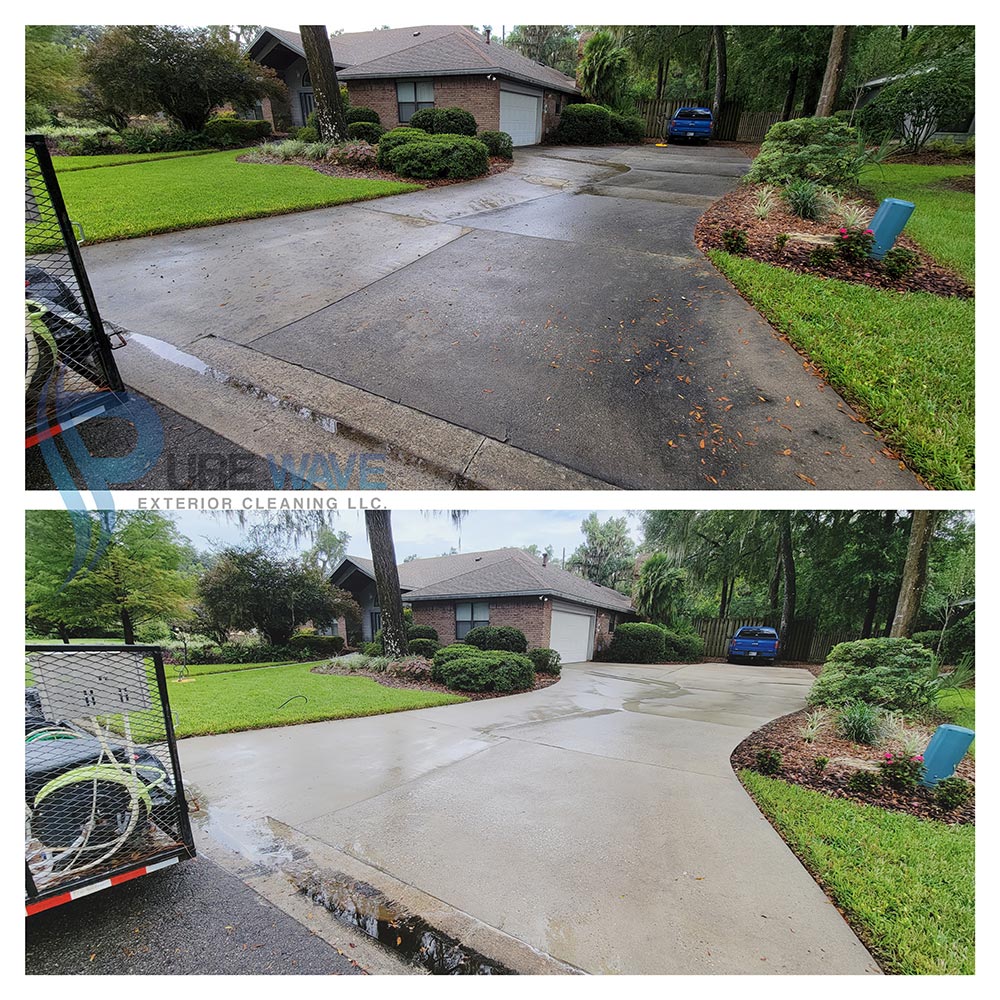 Driveway cleaning gainesville fl
