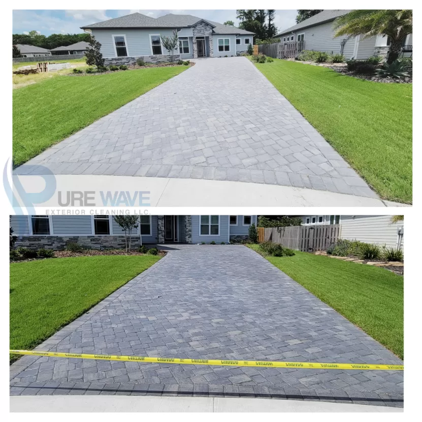 Paver Sealing in Gainesville, FL