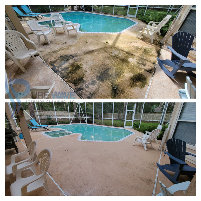 Pool deck cleaning gainesville