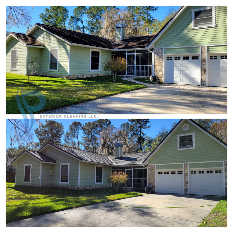 Roof cleaning gainesville florida