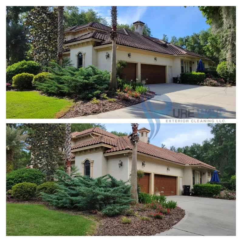 Roof Cleaning in Haile Plantation, FL