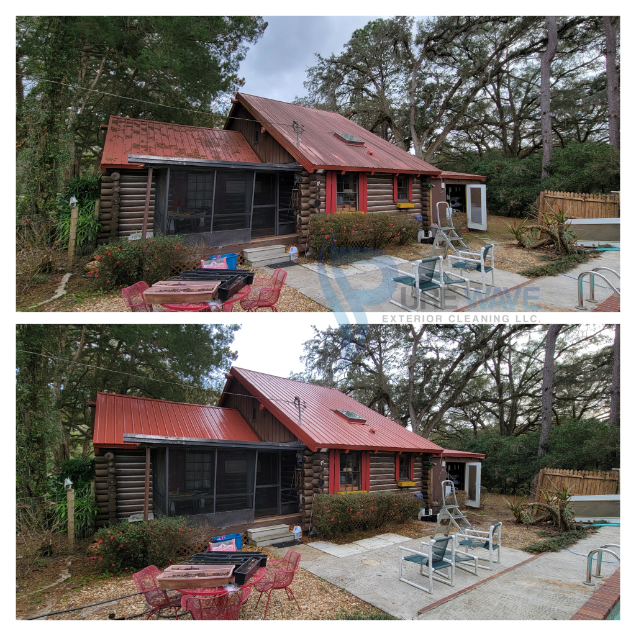 Roof Cleaning in Newberry, Florida