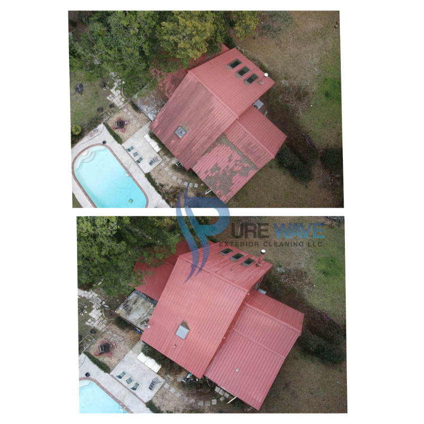 Roof cleaning newberry