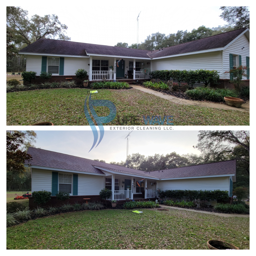 Roof cleaning newberry