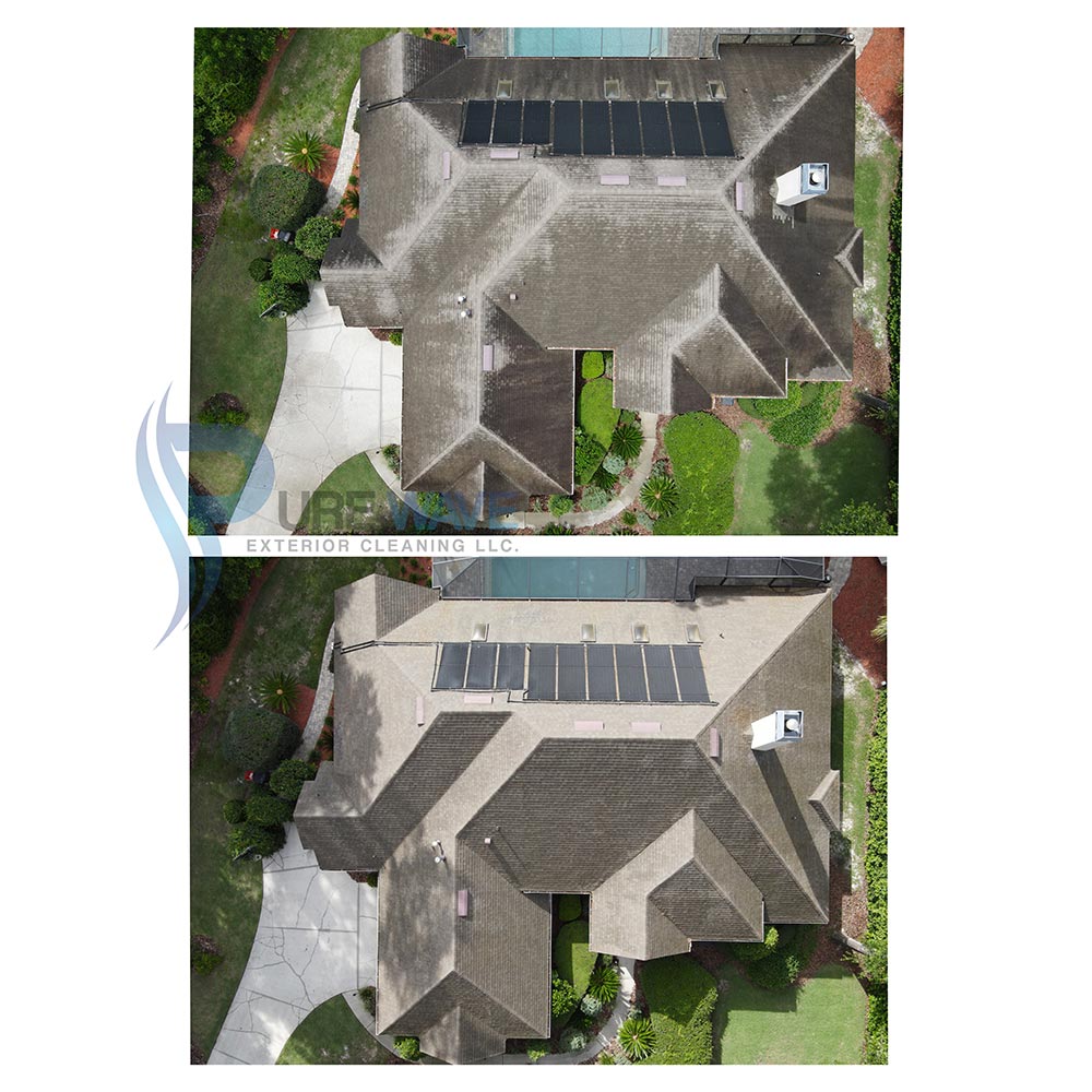 Roof cleaning professionals in gainesville fl