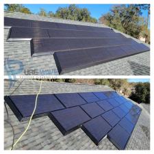 Solar panel cleaning 1