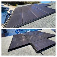 Solar panel cleaning 2