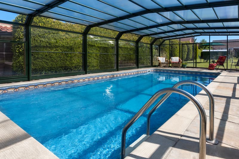 Pool enclosure