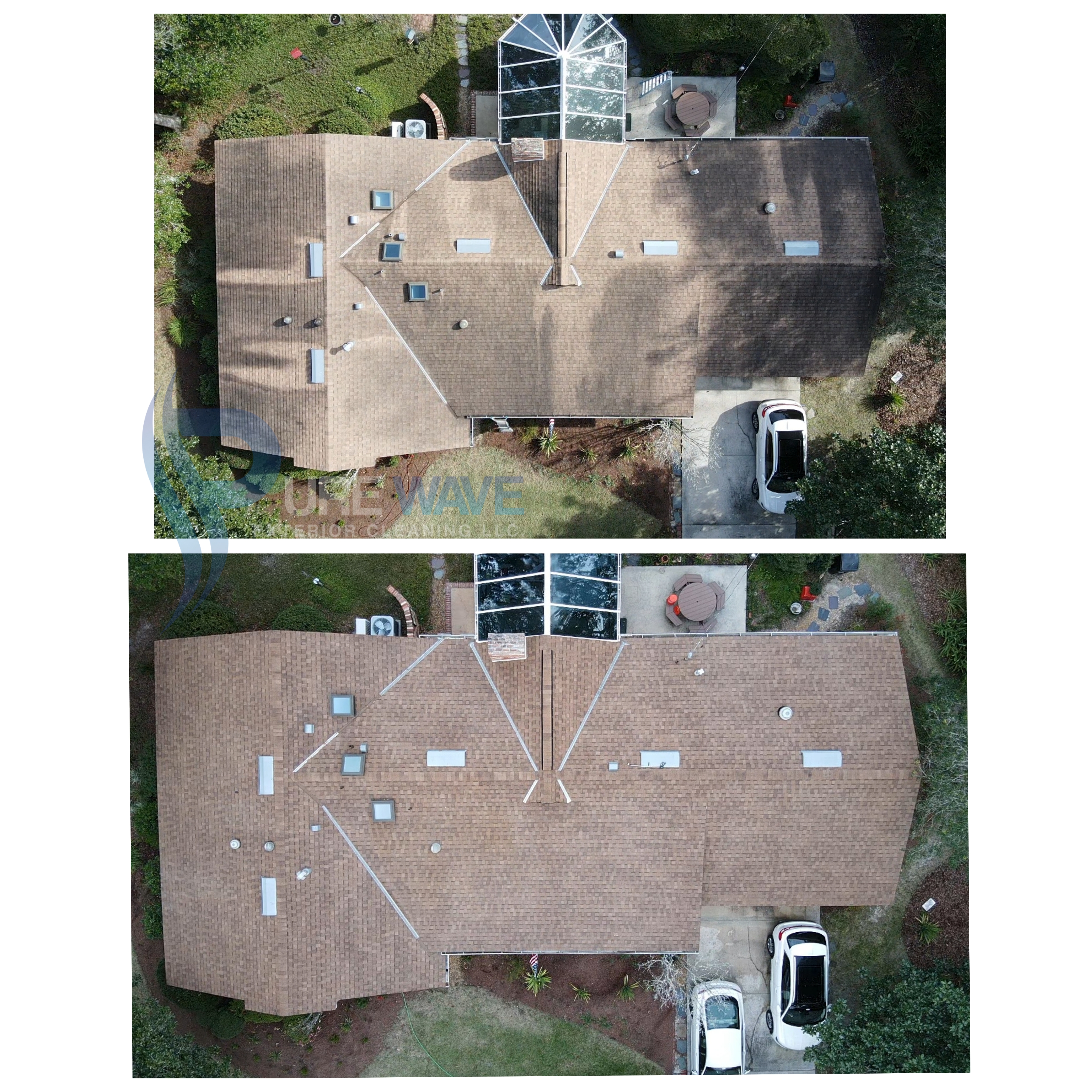 #1 Roof Cleaning Professionals in Gainesville, FL