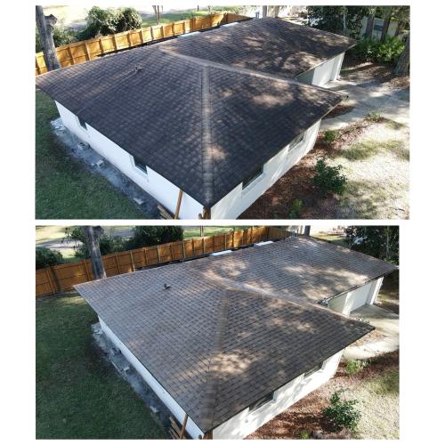Top Quality Roof Cleaning in Gainesville